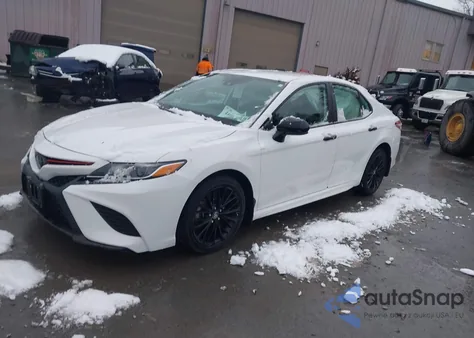 2020 Toyota Camry Se Nightshade Edition from USA, damaged, VIN 4T1G11AK2LU355228